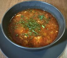 Солянка мясная