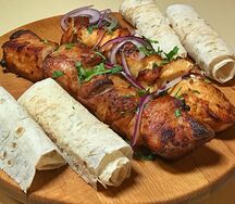 Шашлык из свинины