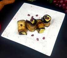 Баклажаны с орехами