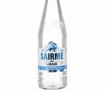 Вода Саирме негазированная