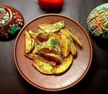 Картофель айдахо