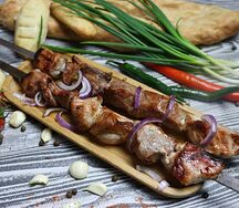 Шашлык из баранины