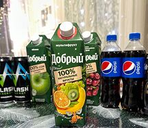 Добрый 100% сок Мультифруки