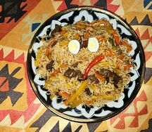 Самаркандский плов (халяль)