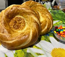 Узбекские лепёшки в тандыре