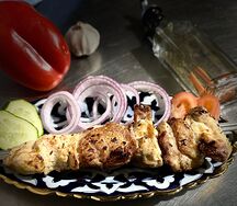 Шашлык из курицы халяль