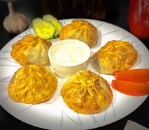 Жареные манты халяль