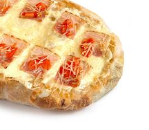 Римская пицца Карбонара