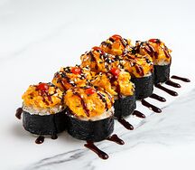 Ролл Запеченный спайси с курицей