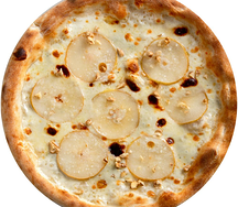 Пицца Груша-горгонзола