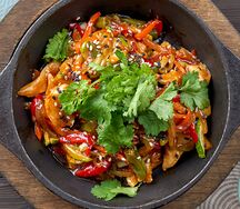 Горячая сковородка