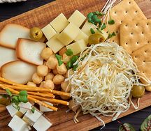 Молодые и копченые сыры