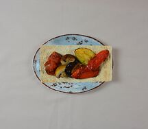 Овощи на мангале