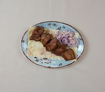 Шашлык из телятины