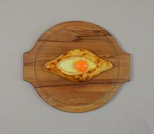 Хачапури по-аджарски