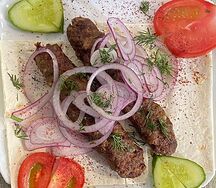 Люля-кебаб из говядины