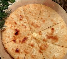 Хачапури по-имеретински
