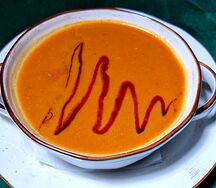 Суп Тыквенный по-мароккански