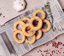 Луковые кольца фри