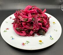 Капуста красная по-грузински