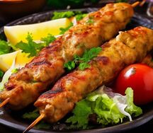 Люля-кебаб из курицы