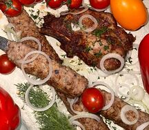 Люля-кебаб из баранины