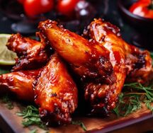 Шашлык из куриных крылышек