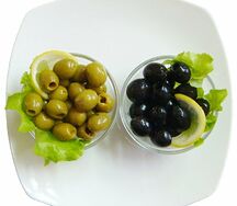 Оливки и маслины
