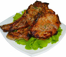 Шашлык из cвинoй корейки