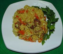 Плов по-Узбекски