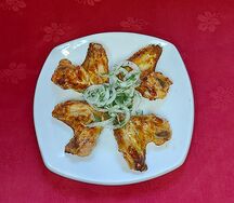Шашлык из куриных крыльев