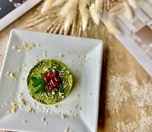 Пхали из шпината с орехами