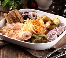 Русская закуска