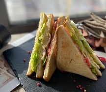 Клаб-сэндвич с курицей