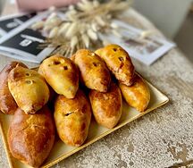 Бабушкины пирожки с мясом