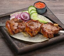 Шашлык из бараньей спинки