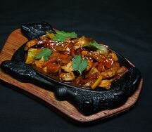 Жаровня из курицы