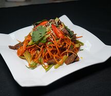 Салат Зарафшон