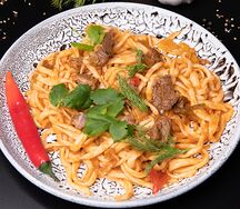 Жареный лагман