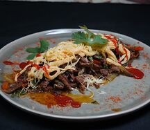 Мясо по-арабски