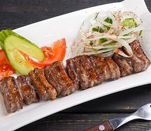 Шашлык Наполеон из говядины