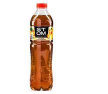 Stom черный чай со вкусом персика