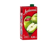 Сок Любимый Яблоко