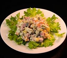 Салат Оливье 