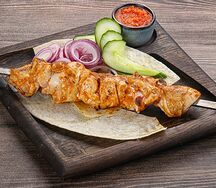 Шашлык из куриной мякоти