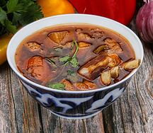 Шурпа с бараниной