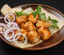 Шашлык из филе куриной грудки