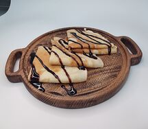 Блинчики с Шоколадным топпингом