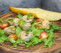 Улитки по-бургунски