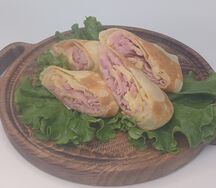 Блинчики С Ветчиной и Сыром